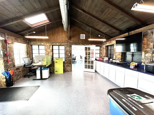 Home Office, Interior, Stone Walls, Wooden Beams, Wooden Ceilings