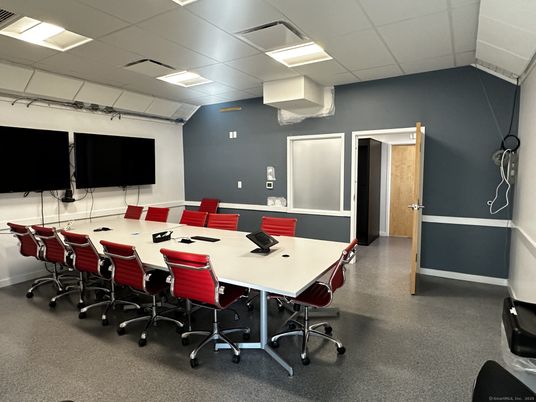 Home Office, Interior, Recessed Lighting