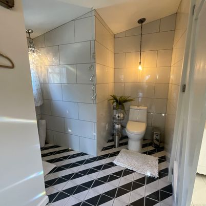 Bathroom, Interior, Pendant Lights