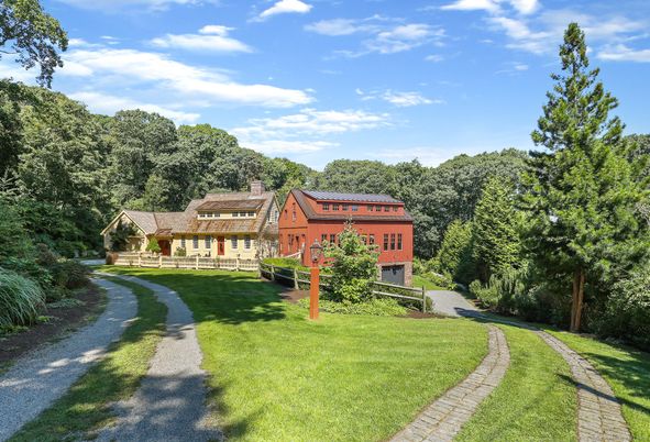 Backyard, Exterior, Solar Panels