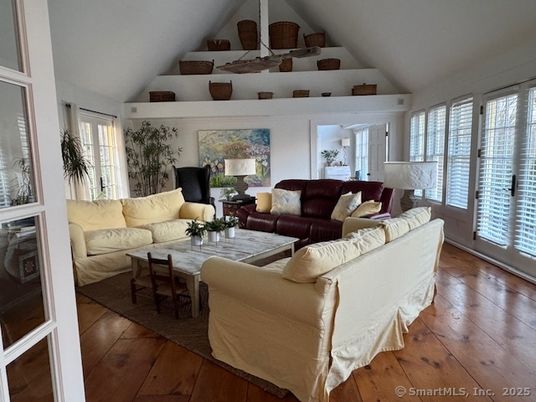 Fireplace, Interior, Living room, Wooden Beams, Wood Texture Flooring