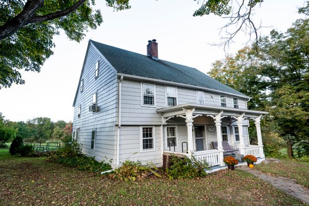 Backyard, Exterior, Facade, Georgian