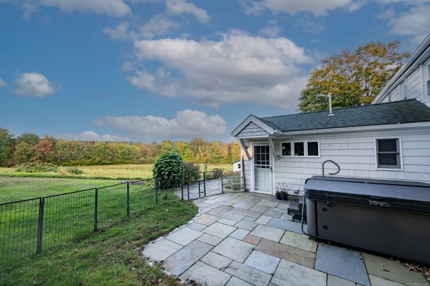 Backyard, Exterior, Hot Tub