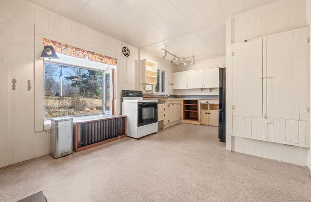Interior, Kitchen