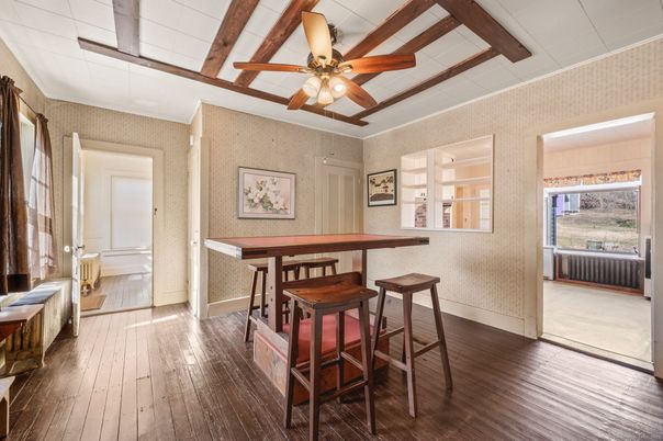 Interior, Wooden Beams, Wood Texture Flooring