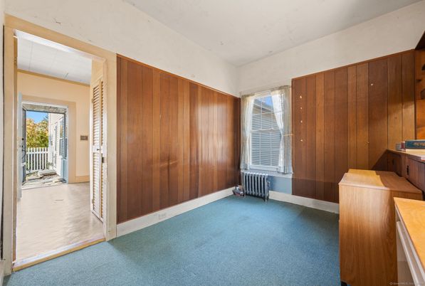 Empty room, Interior, Wooden Walls