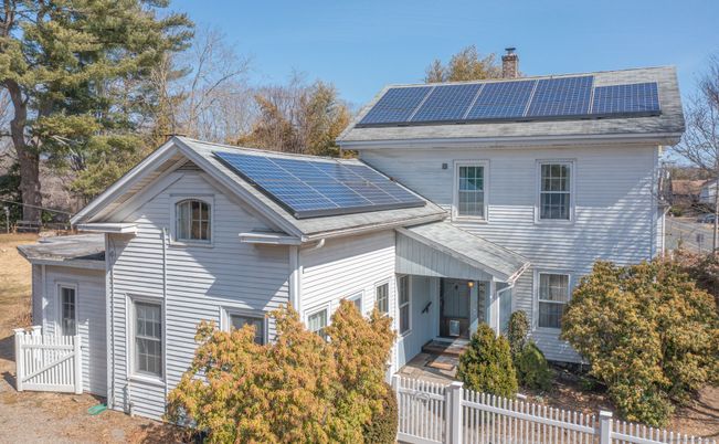 Exterior, Solar Panels