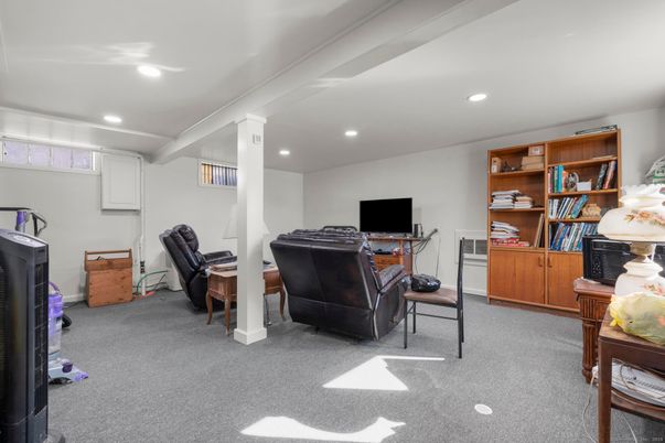 Home Office, Interior, Recessed Lighting