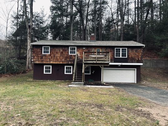 Attached, Exterior, Facade, Raised Ranch