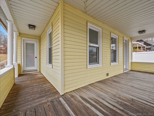 Exterior, Wood Texture Flooring