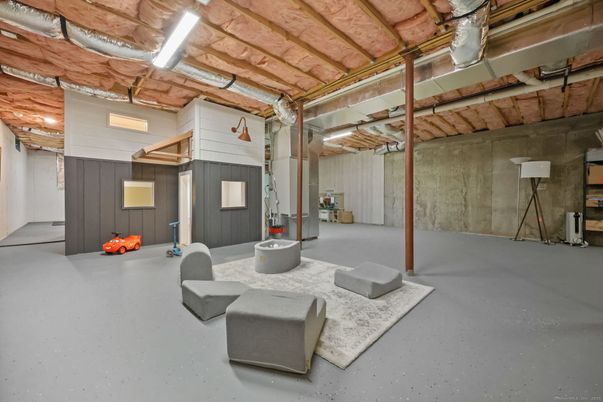Interior, Wooden Beams