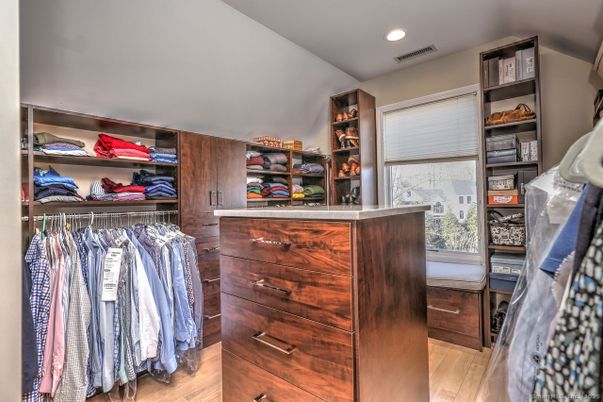 Interior, Recessed Lighting, Walk-in Closets, Wood Texture Flooring