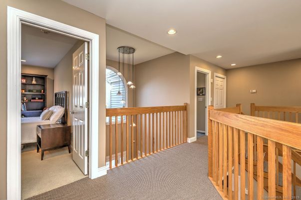Bedroom, Interior, Pendant Lights, Recessed Lighting