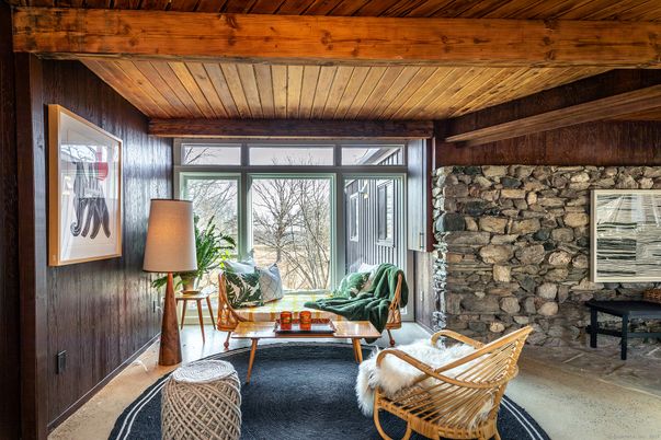 Interior, Living room, Stone Walls, Wooden Beams, Wooden Ceilings