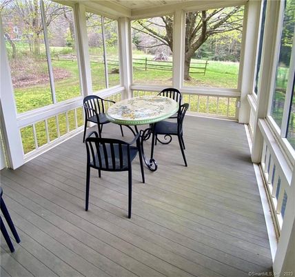 Dining room, Interior, Sun Room, Wood Texture Flooring