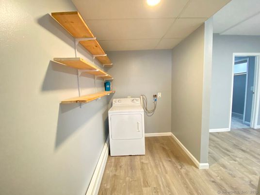 Interior, Utility Closets, Washer, Wood Texture Flooring
