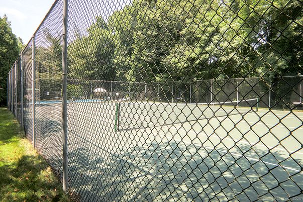 Exterior, Tennis Courts