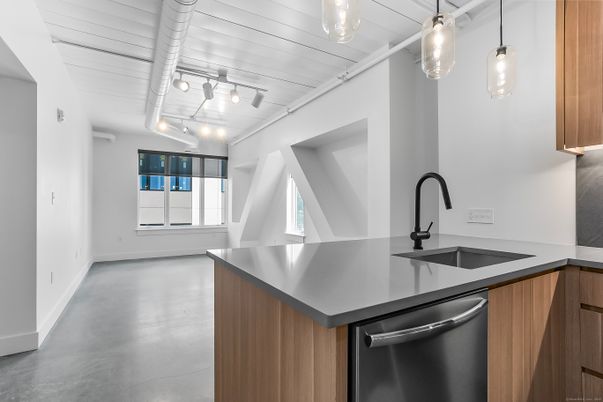Interior, Kitchen, Pendant Lights, Stainless Steel Appliances