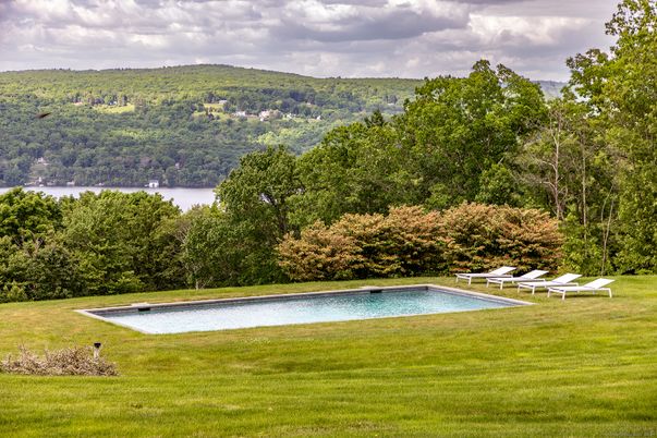Exterior, Lake, Pool