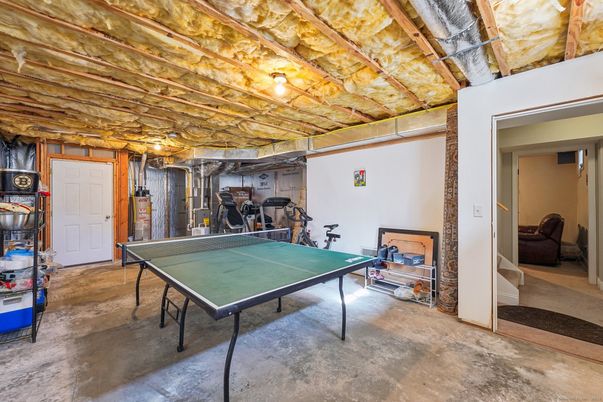 Fitness Equipment, Game Room, Interior, Wooden Walls