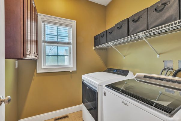 Interior, Washer