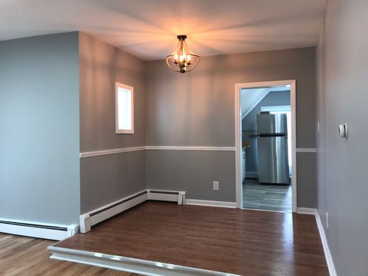 Chandelier, Empty room, Interior, Wood Texture Flooring