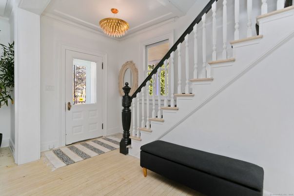 Chandelier, Interior, Wood Texture Flooring