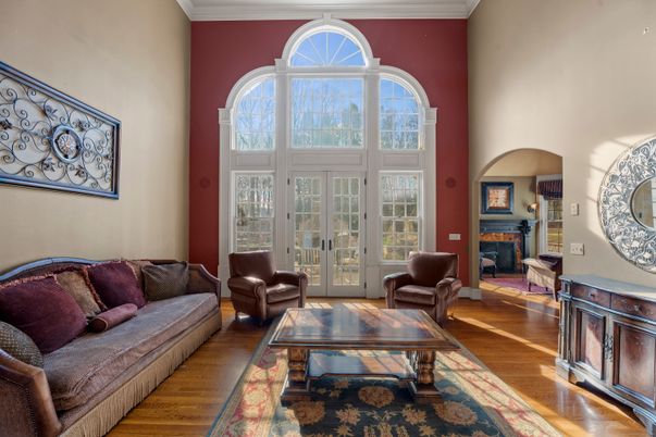 Fireplace, Interior, Living room, Wood Texture Flooring