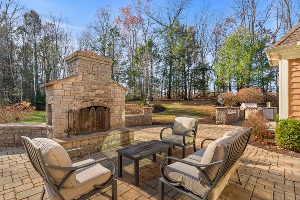 Exterior, Fireplace