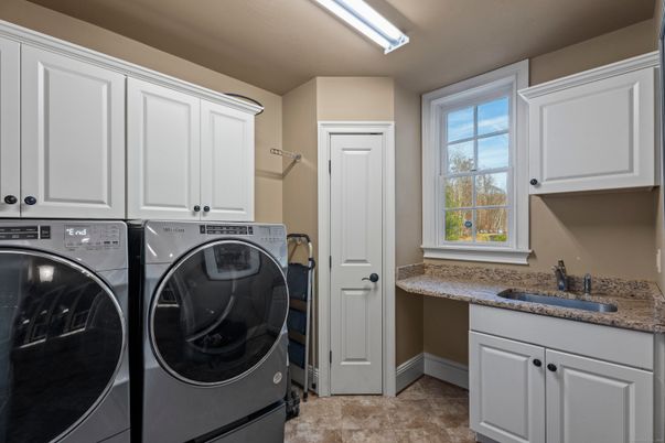 Interior, Washer