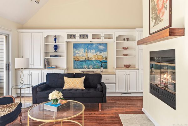 Fireplace, Interior, Living room, Wood Texture Flooring