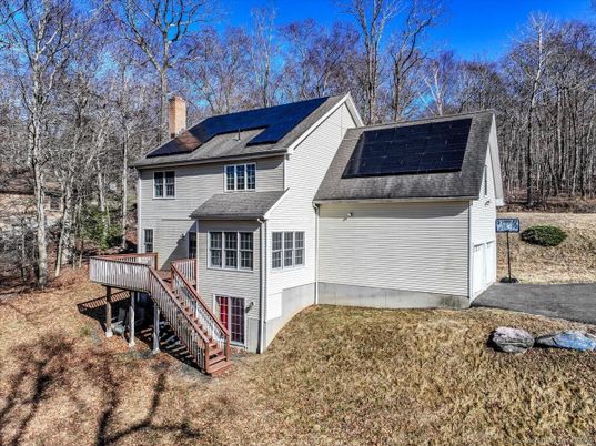 Exterior, Solar Panels