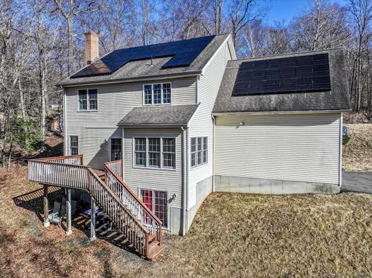 Exterior, Solar Panels