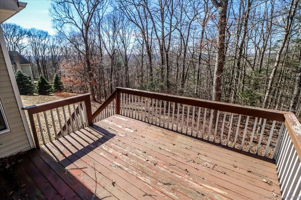 Exterior, Wood Texture Flooring