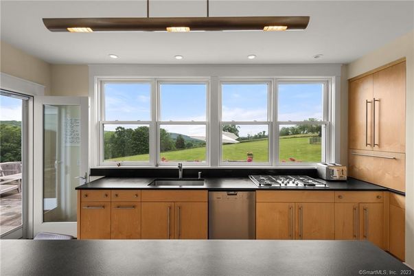 Interior, Kitchen, Recessed Lighting