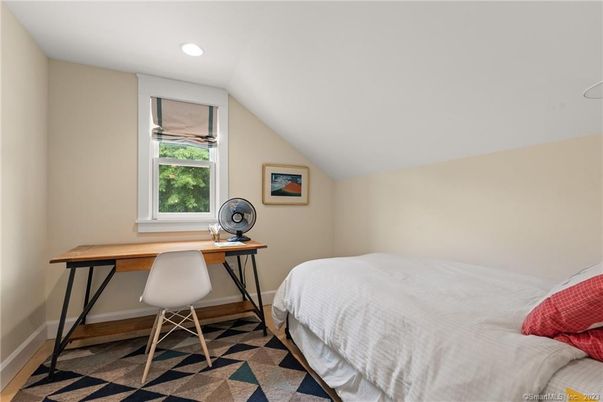 Bedroom, Home Office, Interior, Recessed Lighting