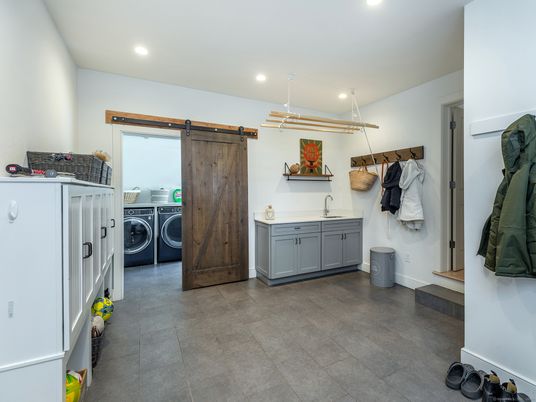 Interior, Recessed Lighting, Washer