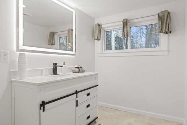 Bathroom, Interior, Marble