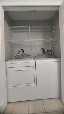 Interior, Utility Closets, Washer