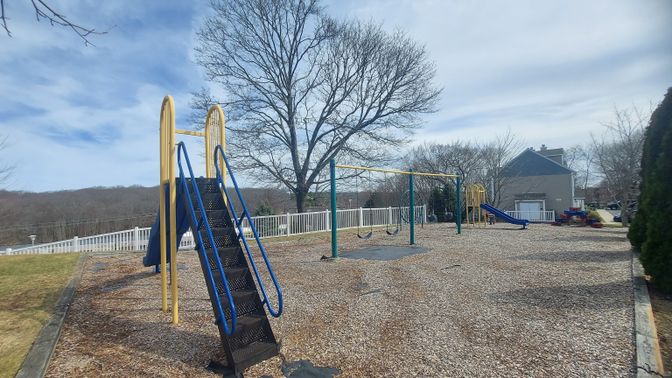 Backyard, Exterior, Playground