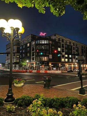 Exterior, Facade, Highrise