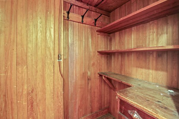 Interior, Wooden Walls