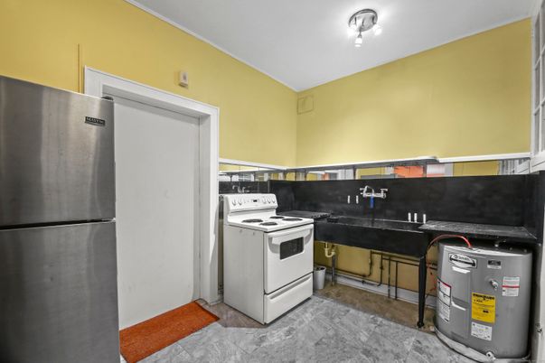 Interior, Kitchen