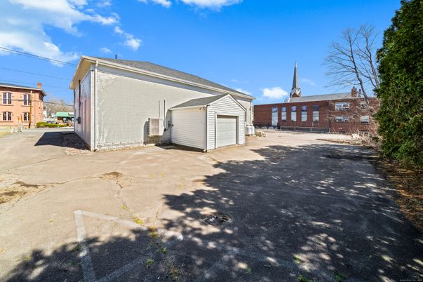 Backyard, Detached Garage, Exterior