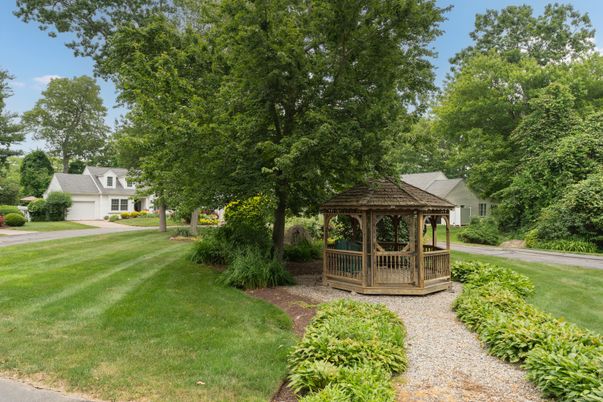 Backyard, Exterior, Hot Tub