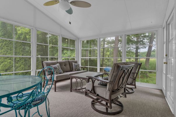 Interior, Sun Room