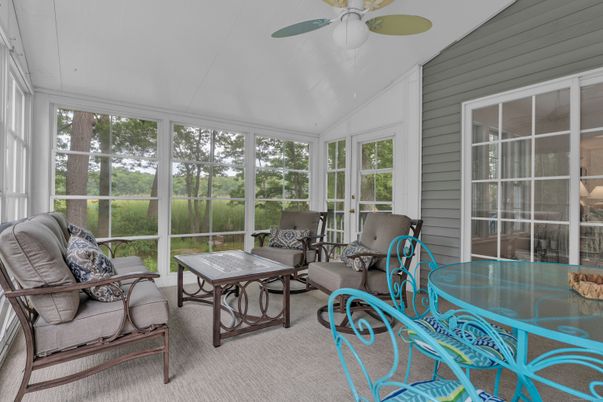 Interior, Sun Room