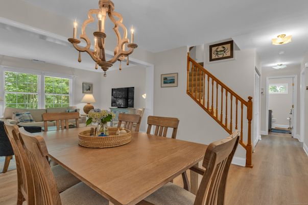 Chandelier, Dining room, Interior, Living room, Wood Texture Flooring
