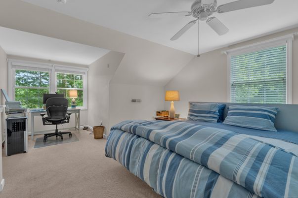 Bedroom, Home Office, Interior