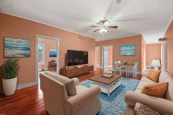 Dining room, Interior, Living room, Wood Texture Flooring
